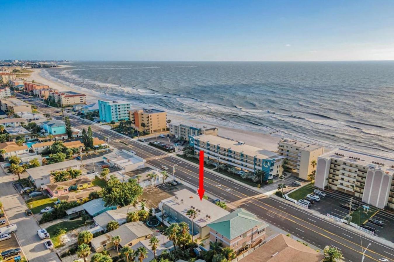 Sunset Beach Suites Of Madeira Beach! Pet Friendly Summer Getaway! Steps To Beach! - Suite 10 St. Pete Beach Exterior photo